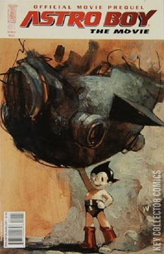 Variant Cover for Astro Boy The Movie - Prequel #1