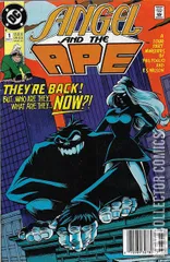 Cover for Angel and the Ape #1
