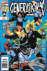 Variant Cover for Generation X #46