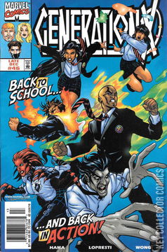 Variant Cover for Generation X #46