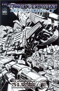 Transformers Spotlight: SixShot #1