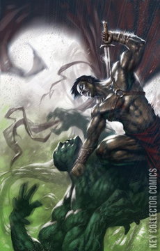 Variant Cover for Warlord of Mars #6