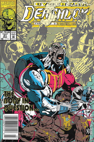 Variant Cover for Deathlok #21