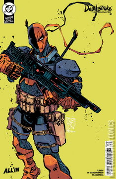 Variant Cover for Deathstroke the Terminator #1