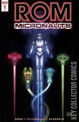 Variant Cover for ROM and the Micronauts #1