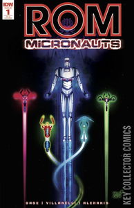 ROM and the Micronauts