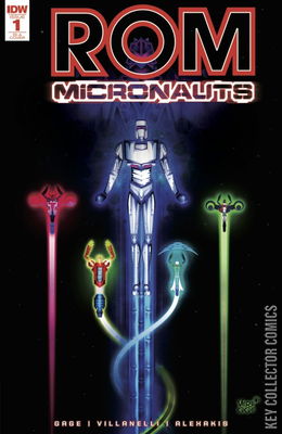 ROM and the Micronauts