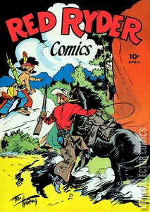 Red Ryder Comics #33