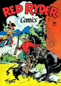 Red Ryder Comics #33