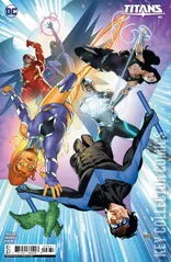 Cover for Titans #8