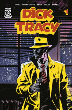 Variant Cover for Dick Tracy #1
