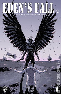 Variant Cover for Eden's Fall #2