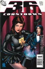 Variant Cover for Countdown to Final Crisis #36