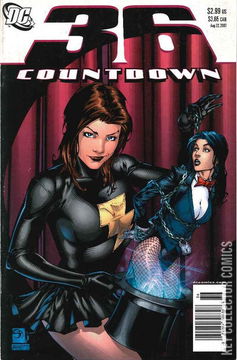 Variant Cover for Countdown to Final Crisis #36