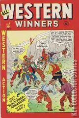 Variant Cover for Western Winners #4
