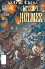 Variant Cover for Mycroft / Holmes and the Apocalypse Handbook #5
