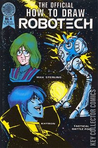 The Official How To Draw Robotech #4