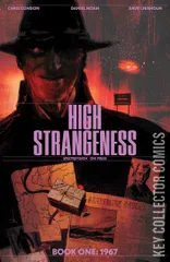 Variant Cover for High Strangeness #1