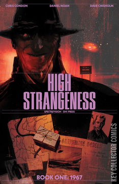 Variant Cover for High Strangeness #1