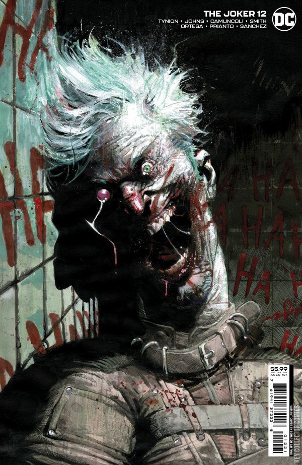 Variant Cover for Joker, The #12