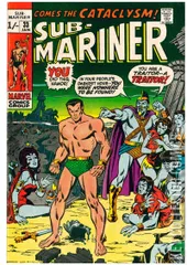Variant Cover for Sub-Mariner #33