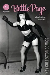 Variant Cover for Bettie Page #4