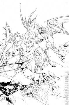 Variant Cover for Sonjaversal #2