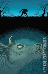 Variant Cover for Hunt for the Skinwalker #2