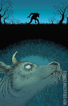Variant Cover for Hunt for the Skinwalker #2