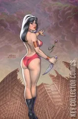 Variant Cover for Vampirella: Armageddon #7