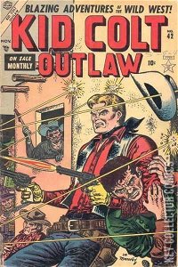 Kid Colt Outlaw #42