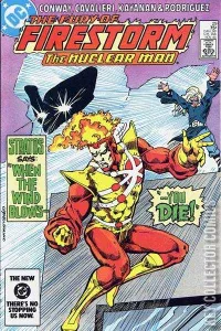Firestorm the Nuclear Man #29