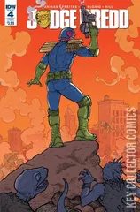 Variant Cover for Judge Dredd #4