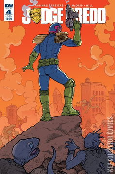 Variant Cover for Judge Dredd #4
