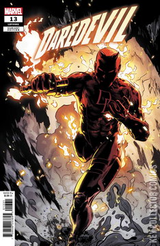Variant Cover for Daredevil #13