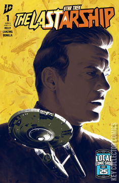 Variant Cover for Star Trek: The Last Starship #1