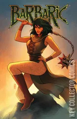 Variant Cover for Barbaric: Wrong Kind of Righteous #1