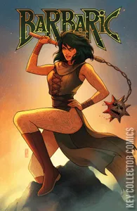 Barbaric: Wrong Kind of Righteous #1