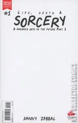 Cover for Life, Death & Sorcery #1