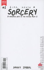 Variant Cover for Life, Death & Sorcery #1