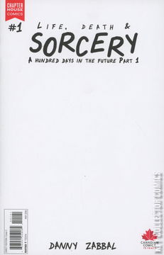 Variant Cover for Life, Death & Sorcery #1