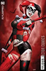 Variant Cover for DC vs. Vampires #11