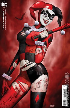 Variant Cover for DC vs. Vampires #11