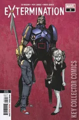 Variant Cover for Extermination #3