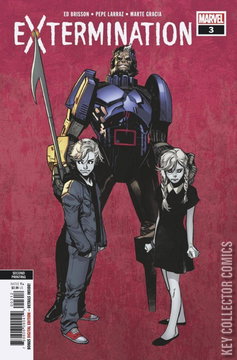 Variant Cover for Extermination #3