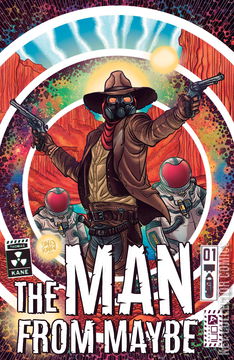 Variant Cover for The Man from Maybe #1
