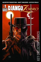 Cover for Django / Zorro #1
