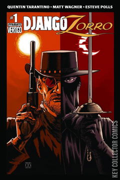 Variant Cover for Django / Zorro #1