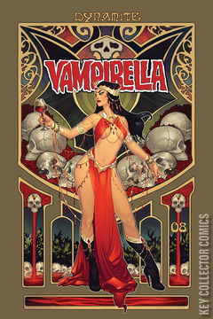 Variant Cover for Vampirella #8