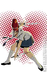Variant Cover for Ninjettes #2